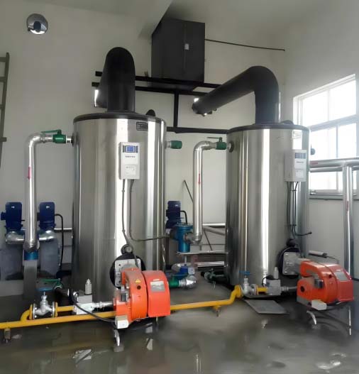 CLSS立式燃氣熱水鍋爐